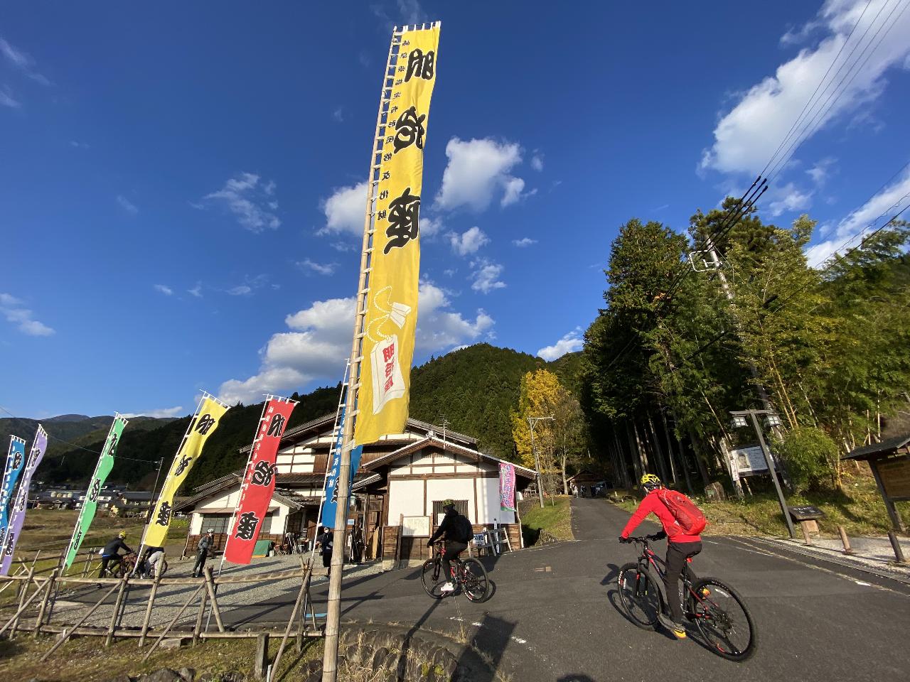 【下呂から中津川へのバスの待ち時間に】サイクリングでめぐる！かしもの人々が守ってきた文化にふれるツアー