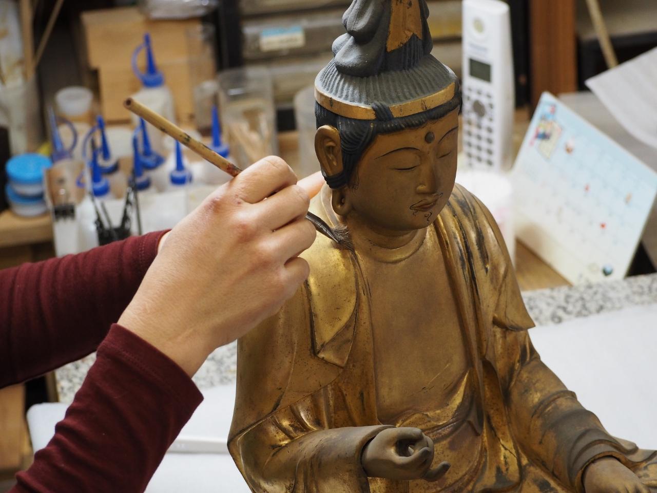 Discover Ancient Seto Streets and the Art of Buddhist Statue Painting