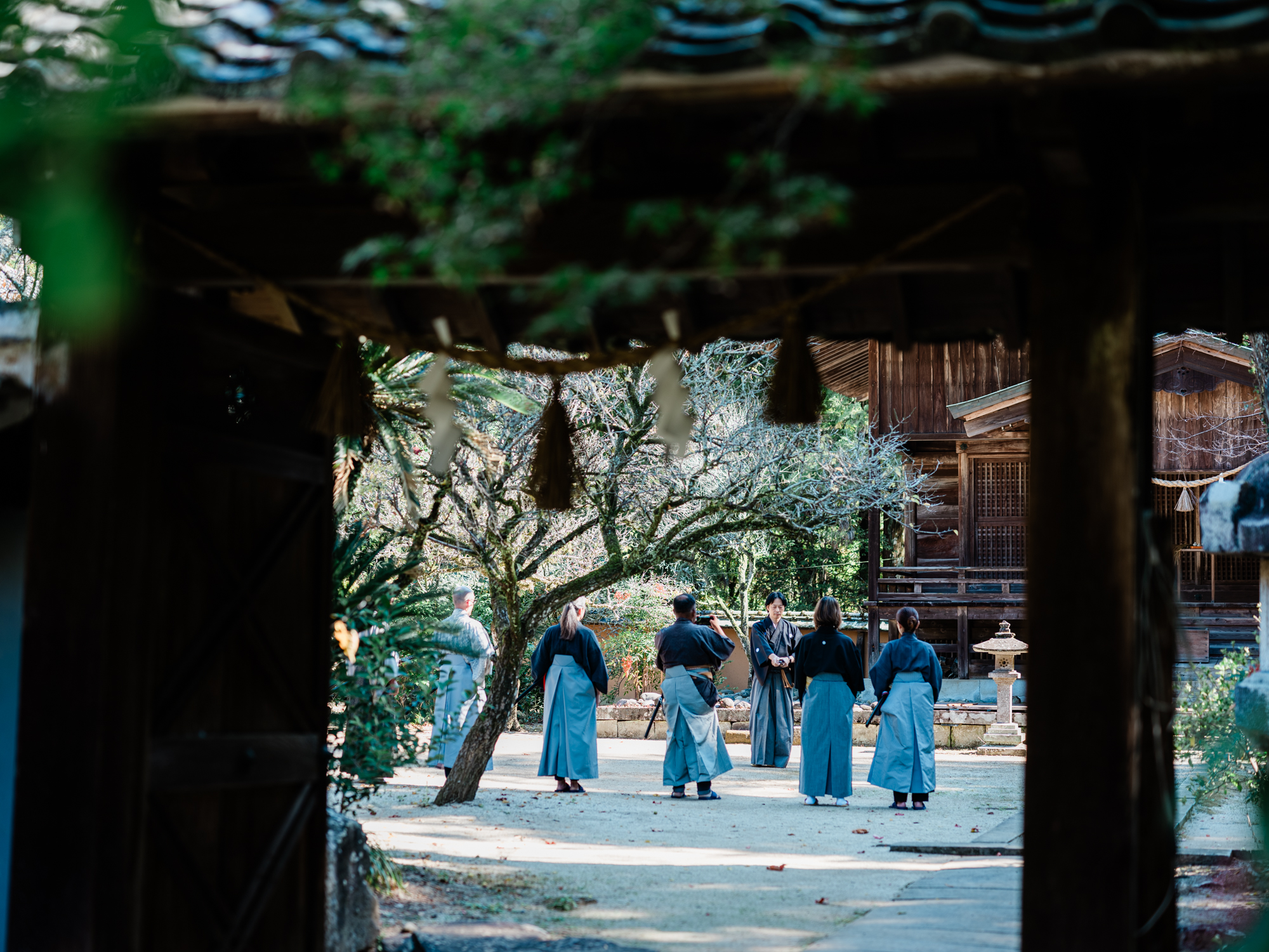 宮本武蔵と縁が深い場所を舞台に「熊本侍」の精神を学ぶ（ランチ付き)