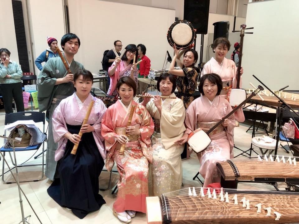 Try Traditional Japanese Instruments and Cuisine in Asakusa