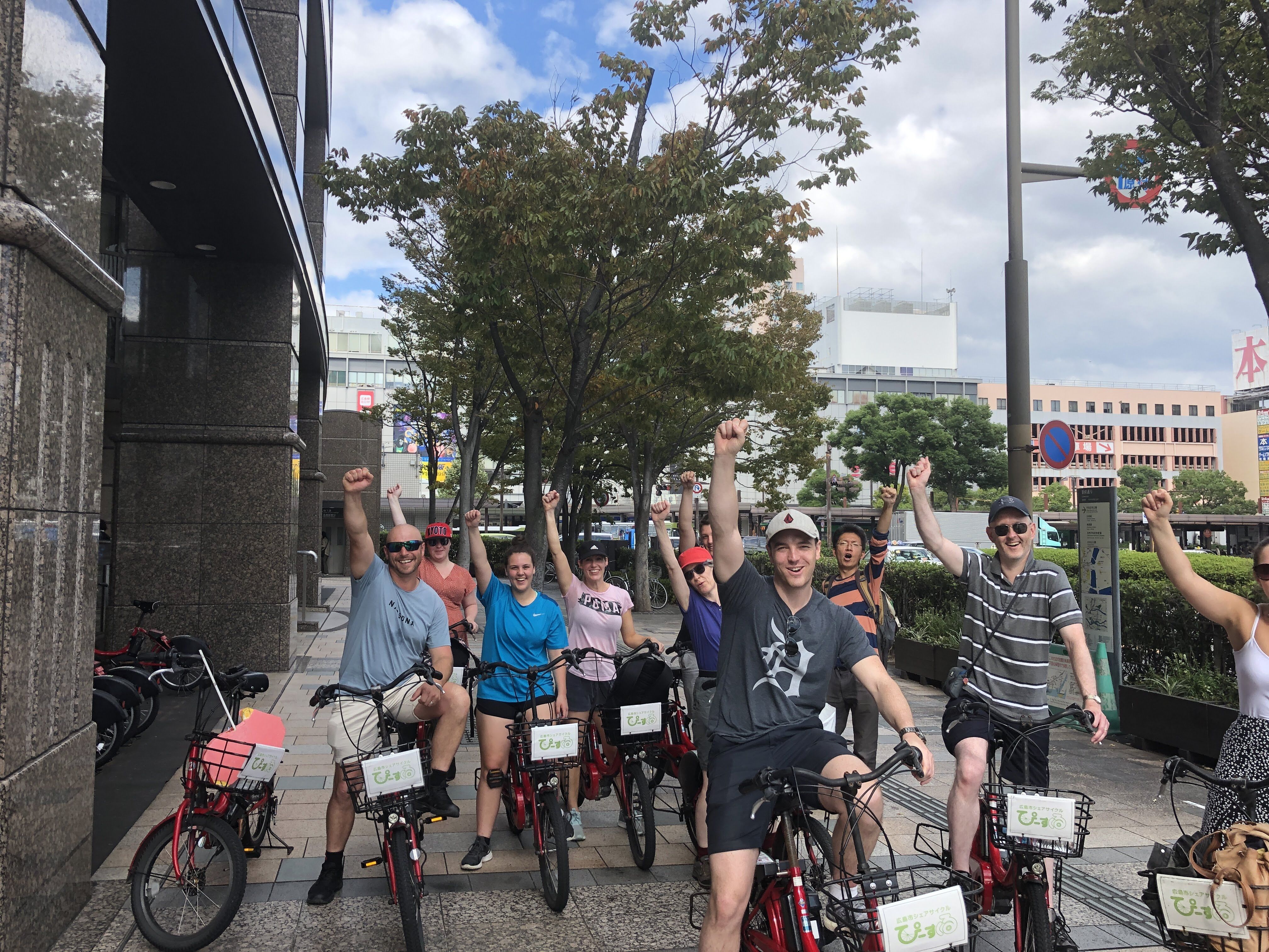 東京の歴史と職人技を巡るサイクリングツアー
