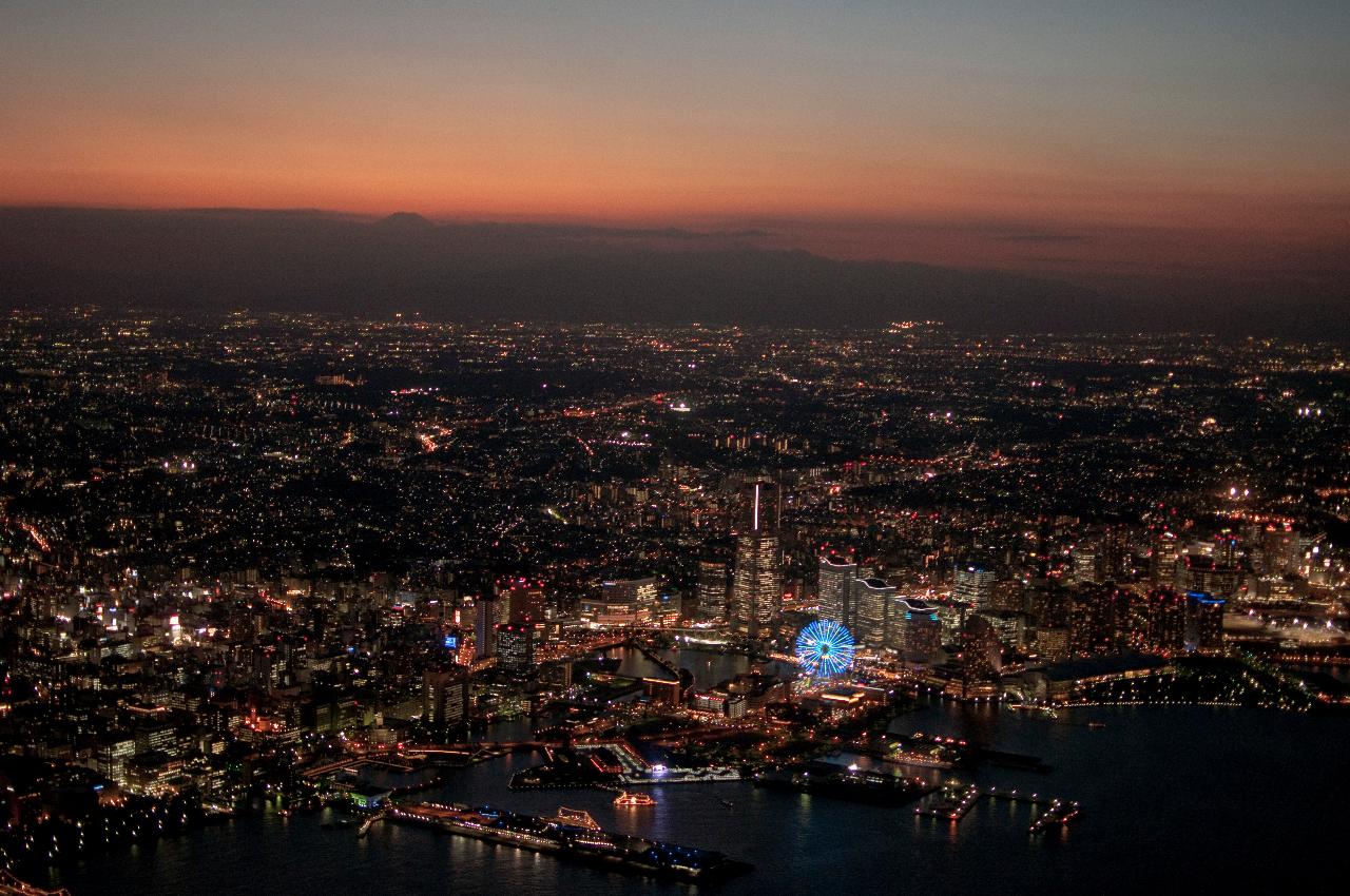 Witness the Stunning Night Sky on a Helicopter Ride After the Sunset (Share-Ride)