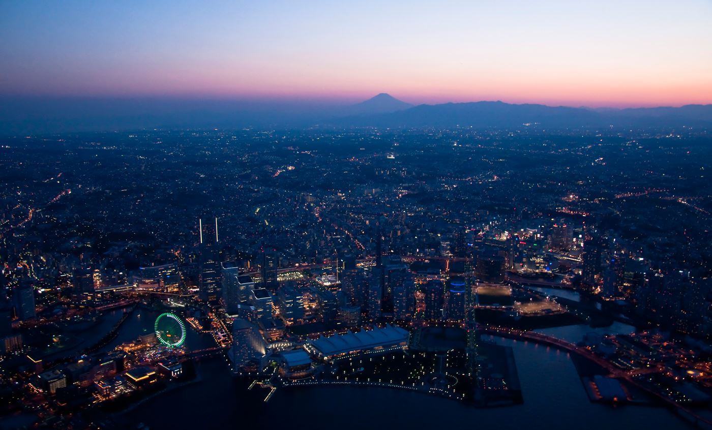 Exclusive 20-Minute Helicopter Ride Around Yokohama