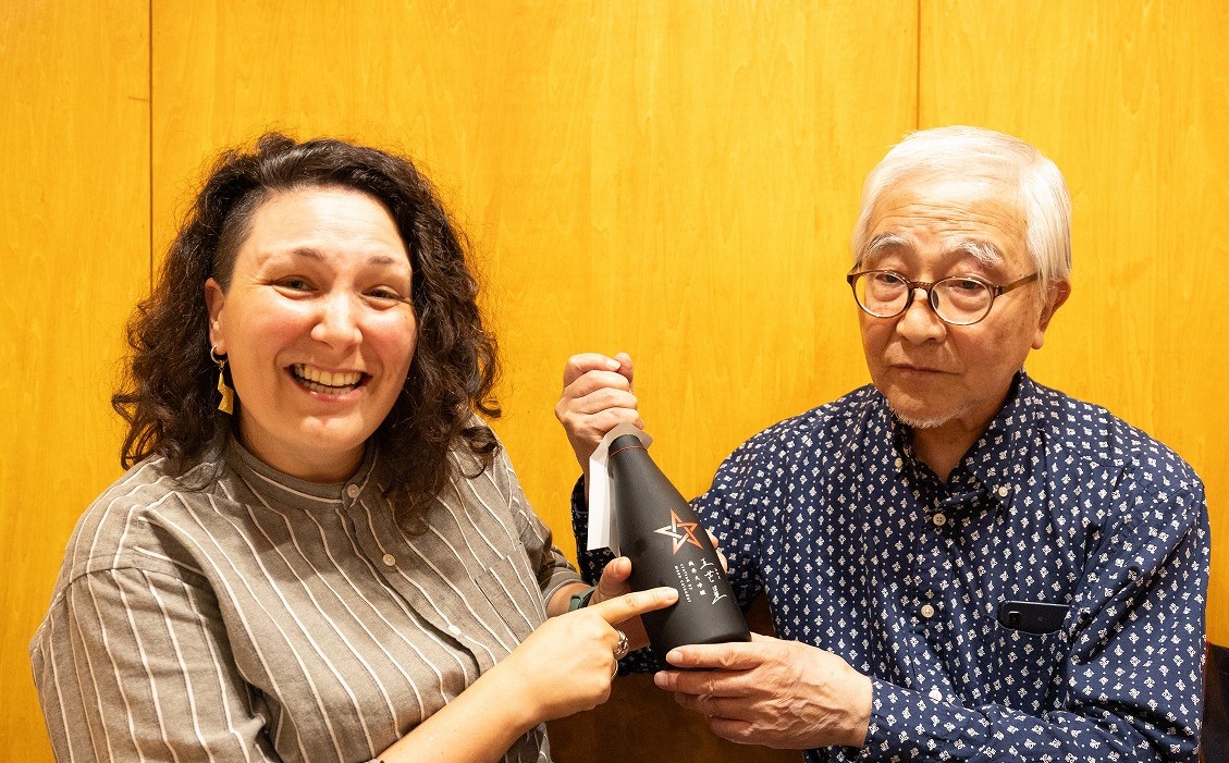 「水變了，酒就變。」— 小濱酒造的“釀造用水”體驗