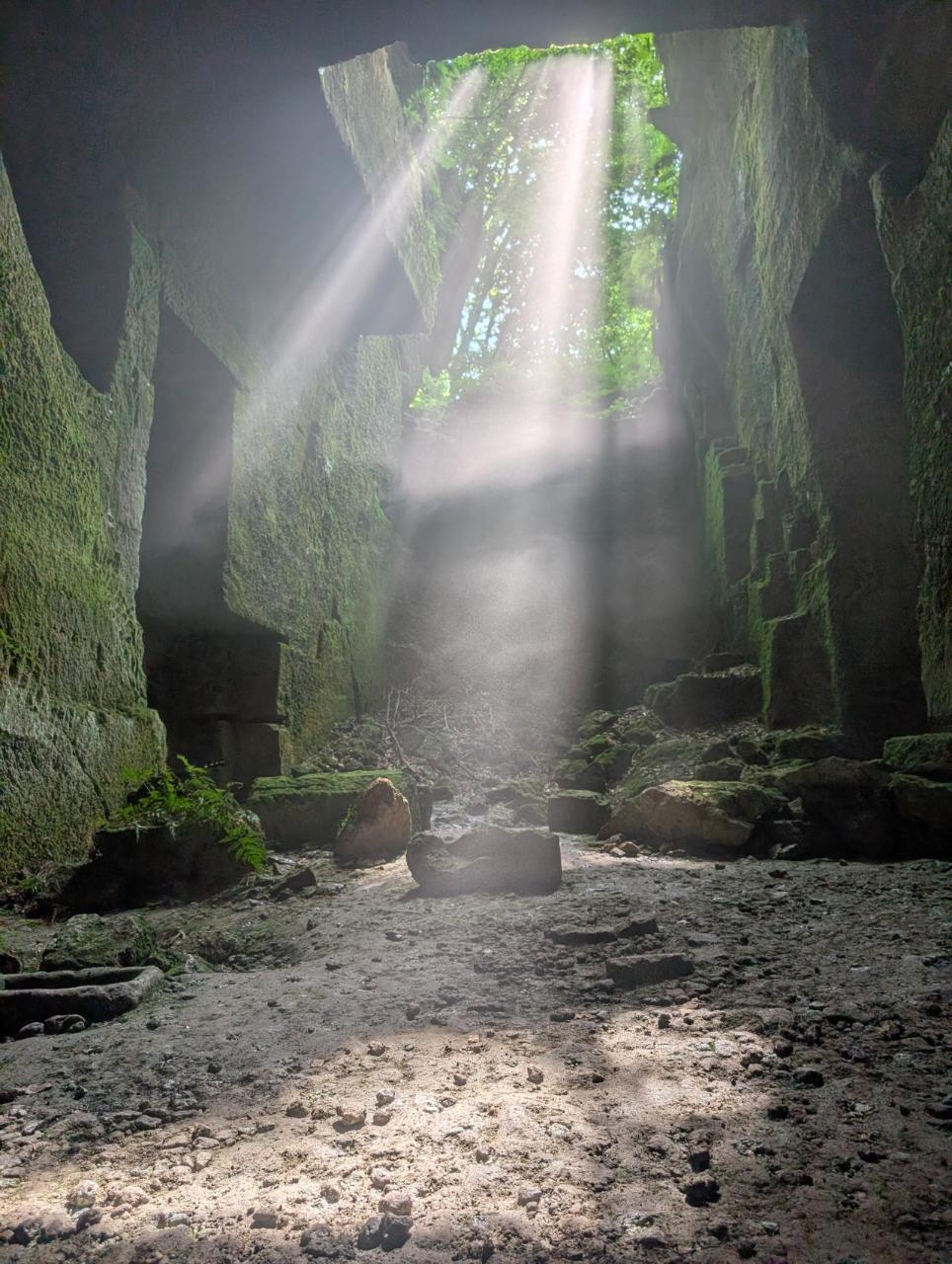 體驗吉卜力的世界觀！宮谷採石場遺跡之旅～感受古老岩石隱藏的能量～