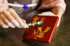 Kanazawa: Gold Leaf Craft Workshop in Higashi Chaya											