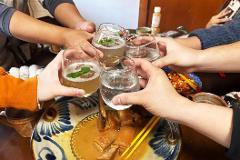 集落グルメを地元おばあから学ぶ！地元食材を使った料理体験