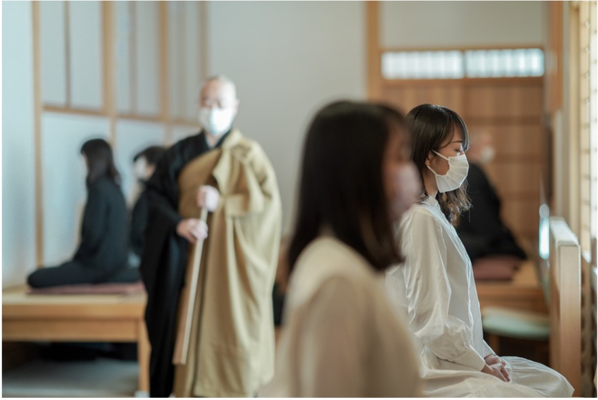 Experience Zen at  700-Year-Old Sojiji Temple