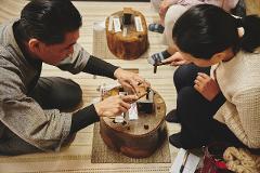 Edo culture incorporating "beauty" into daily life - Making your own "silver bookmark" with a craftsman