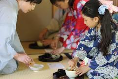 Traditional Japanese Tea Ceremony & Kimono Experience