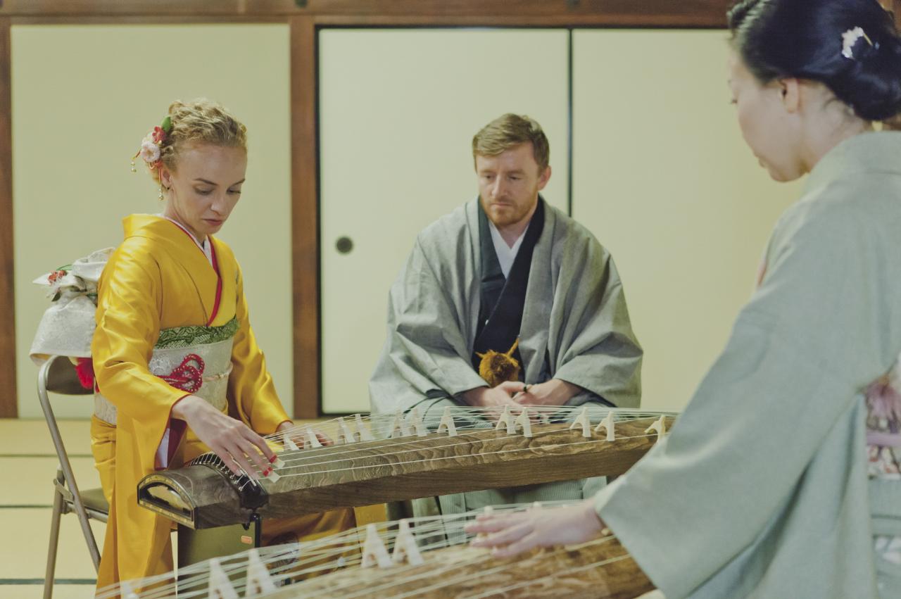 【Experience FUKUYAMA】 Experience “Koto,” the traditional Japanese harp /日本の伝統的な楽器”箏”を体験