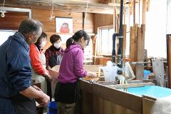 2-day immersive Japanese washi paper making in Kochi