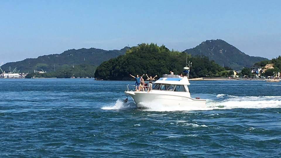 プライベートクルージングでしかいけない島巡り in Setouchi／Hiroshima