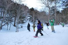 Exciting Snow Trek: Enjoy the Powdery Snow!