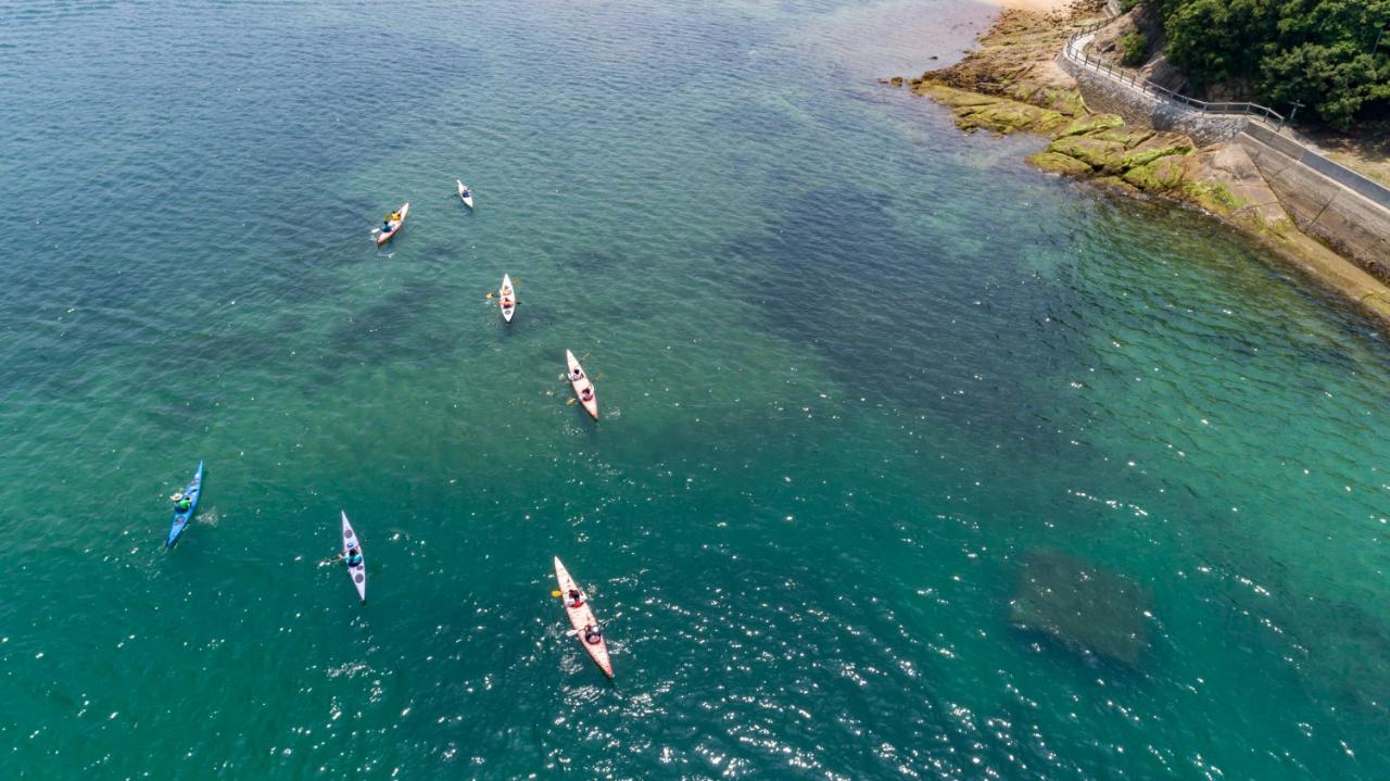 Half-day Sea Kayaking Trip on the Seto Inland Sea