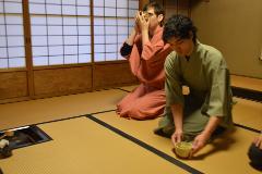Genuine tea ceremony experience plan