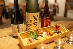 Sake Tasting in Kitakata with Side Pairing Course for Sake Lover