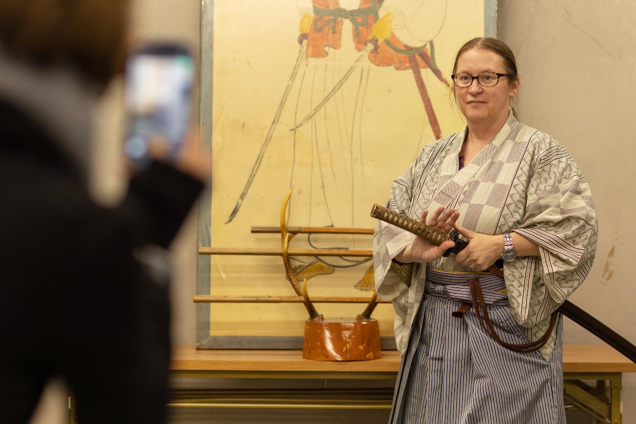 Samurai Experience Discover the Spirit of Miyamoto Musashi, the