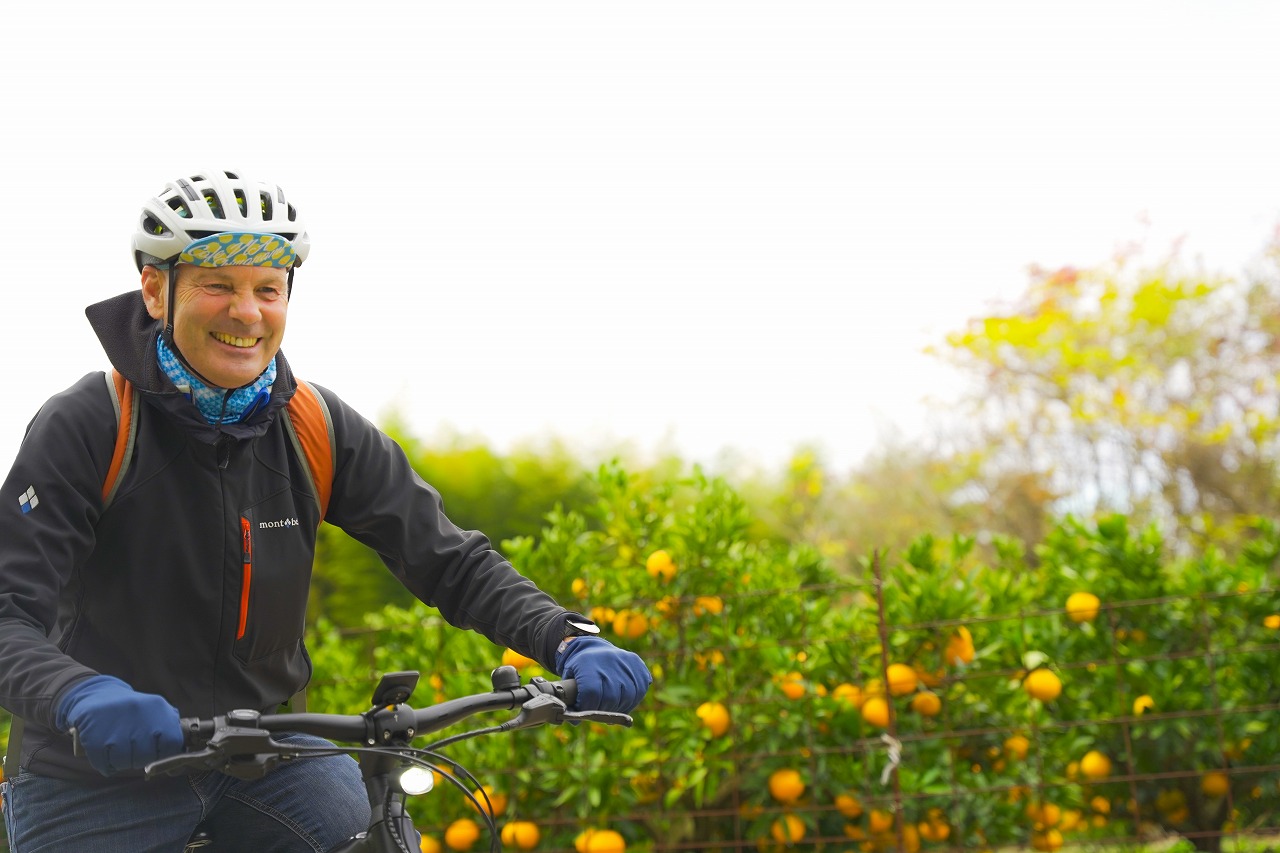 Guided Cycling Tour of Omishima: Interact with Local Farmers