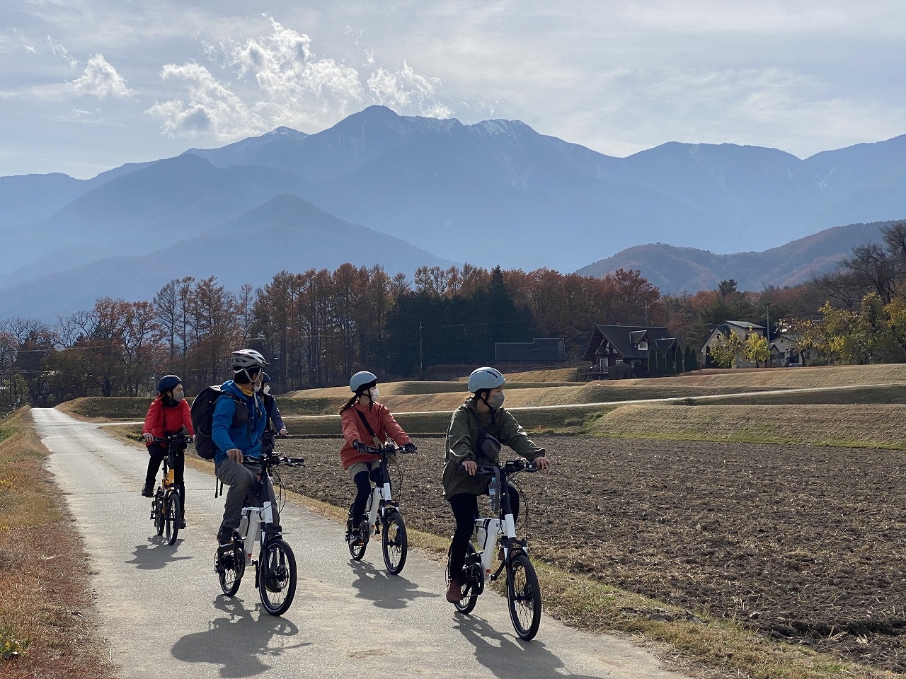 Spiritual E-Bike Tour of Mount Kai Komagatake: Mountain Worship History