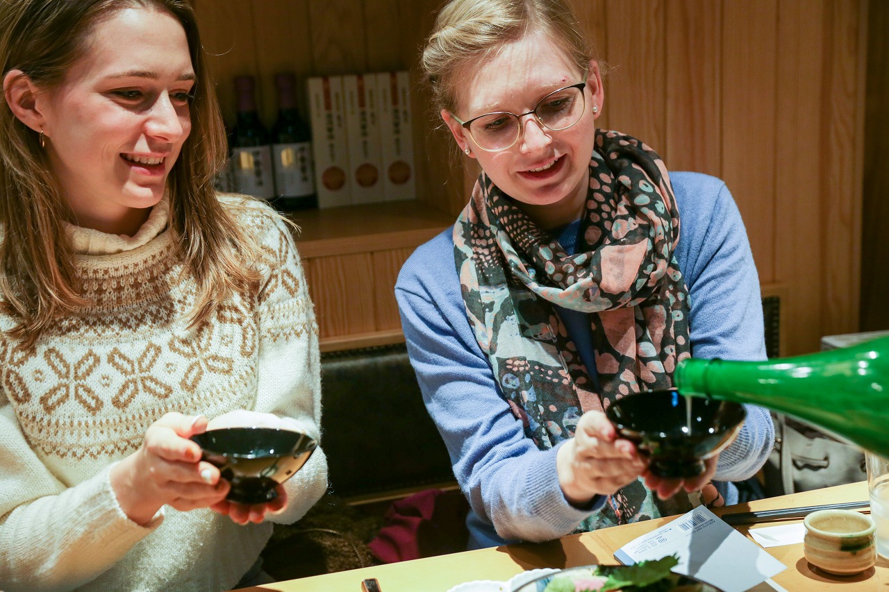 Nagoya Sake Tasting Night Tour