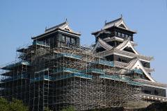 Half-Day Guided Tour of Kumamoto Castle + Accessory Making at a Traditional Metal Inlay Shop