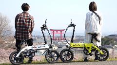 【16歳以上免許不要・ヘルメット着用努力義務】弥彦ぷちたび　E-BIKE tour 弥彦満喫半日コース