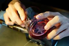 Crafting Your Own Unique Edo Kiriko Glass in Asakusa