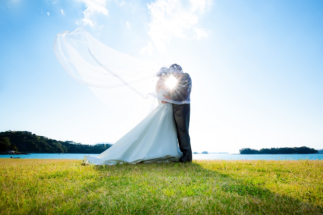 Luxurious Private Wedding Photo Session in Amakusa