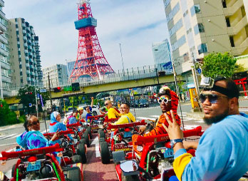 ストリートカート 京都店 Street Kart Kyoto 京都コース Attractive Japan Reservations