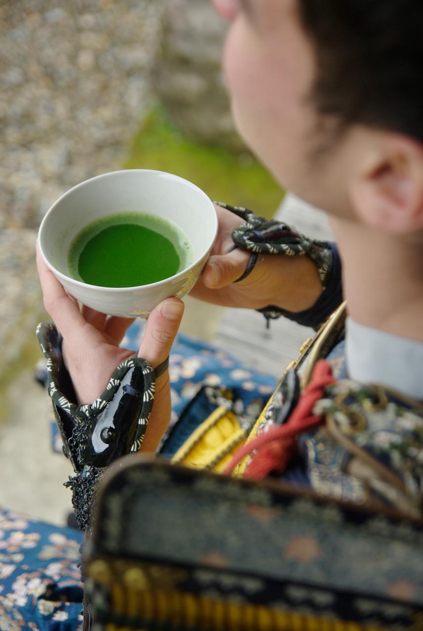 Tea Ceremony at a Samurai Residence