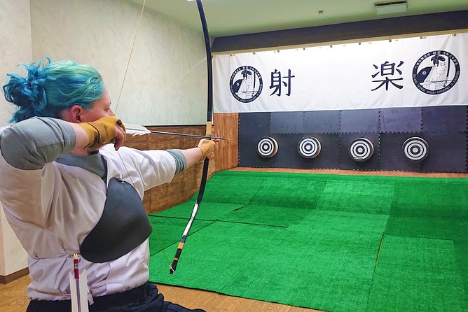 Become a "Kyudo" Master -- Japanese Archery Experience