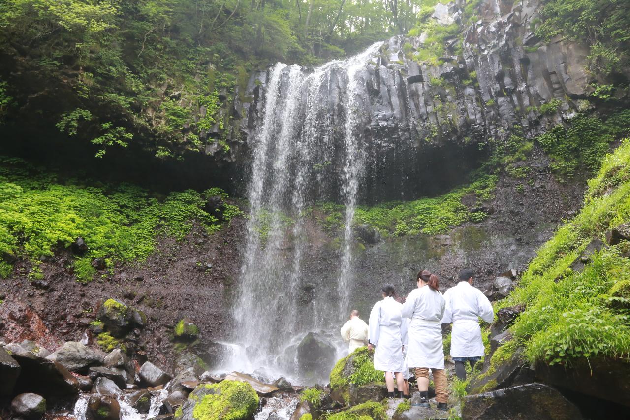 1000 Year-0ld Shugendo and Takigyo Religious and Spiritual Training in Nikko