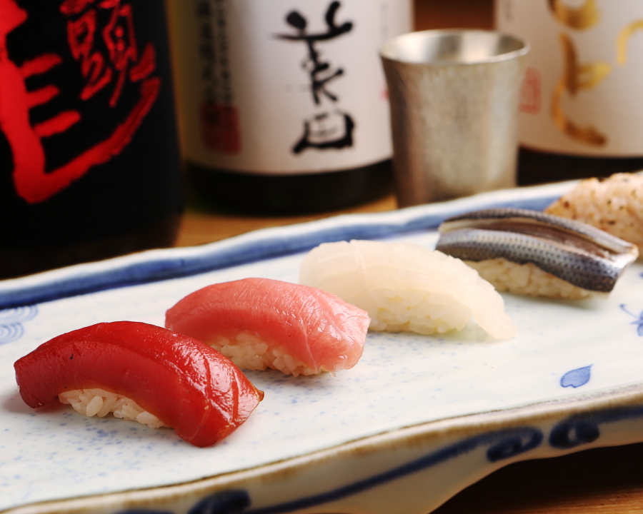 Authentic Edo-style Sushi Making