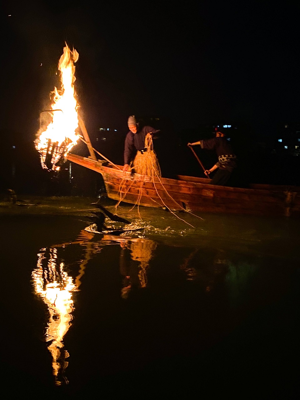 Ukai Evening Plan -- Witness Traditional Cormorant Fishing on the Kiso River 