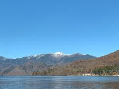 Half-day SUP experience of Chuzenji Lake's beach