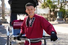 [English-speaking rickshaw pullers only!] Explore The Asakusa's History & Culture by Rickshaw