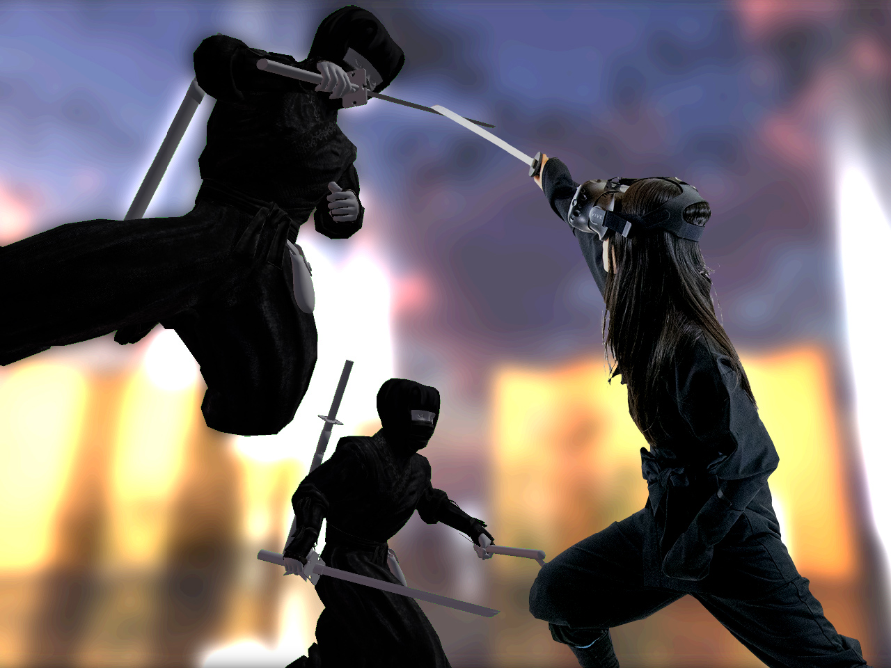  Kyoto VR Experience The Latest VR Ninja Training Experience In A 