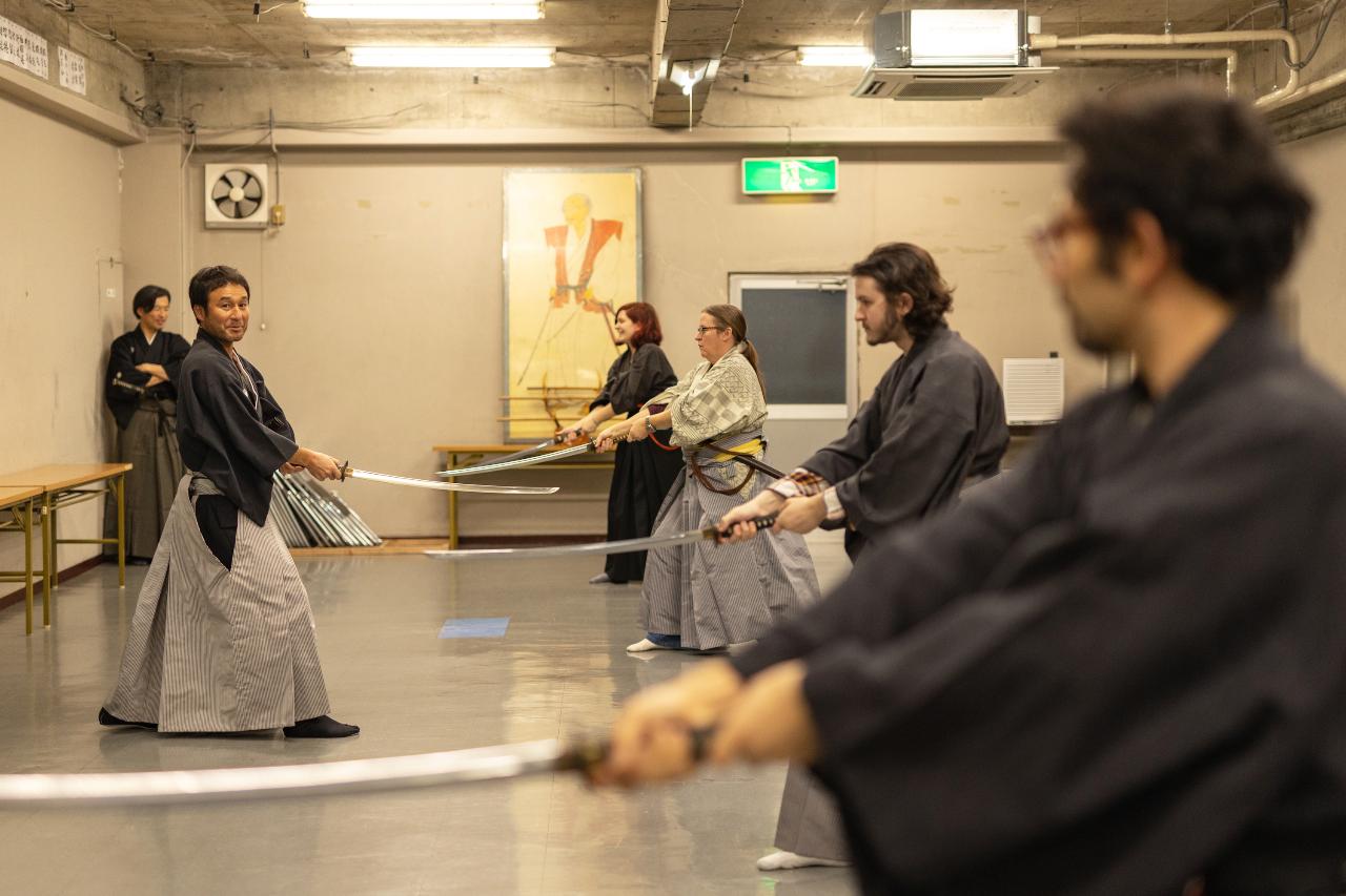 Samurai Experience Discover the Spirit of Miyamoto Musashi, the