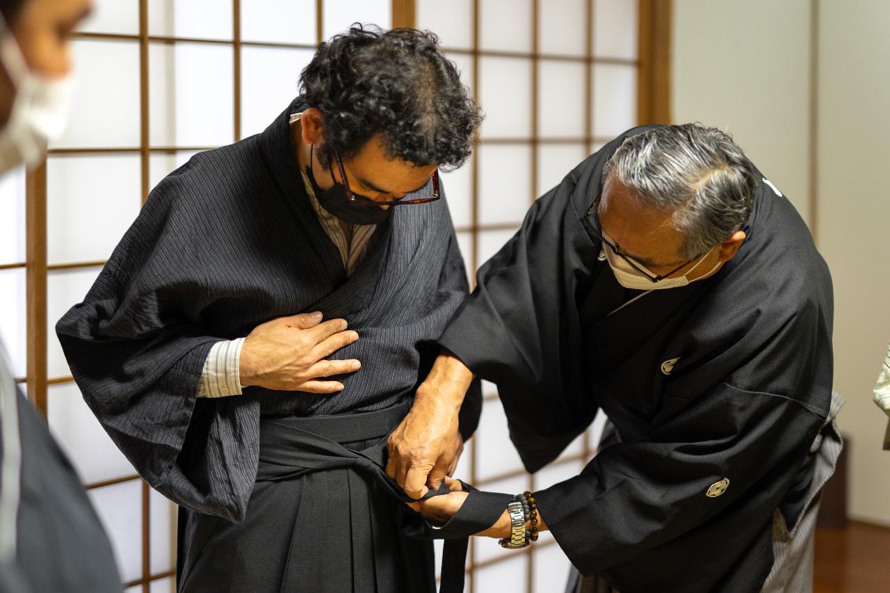 Samurai Experience Discover the Spirit of Miyamoto Musashi, the