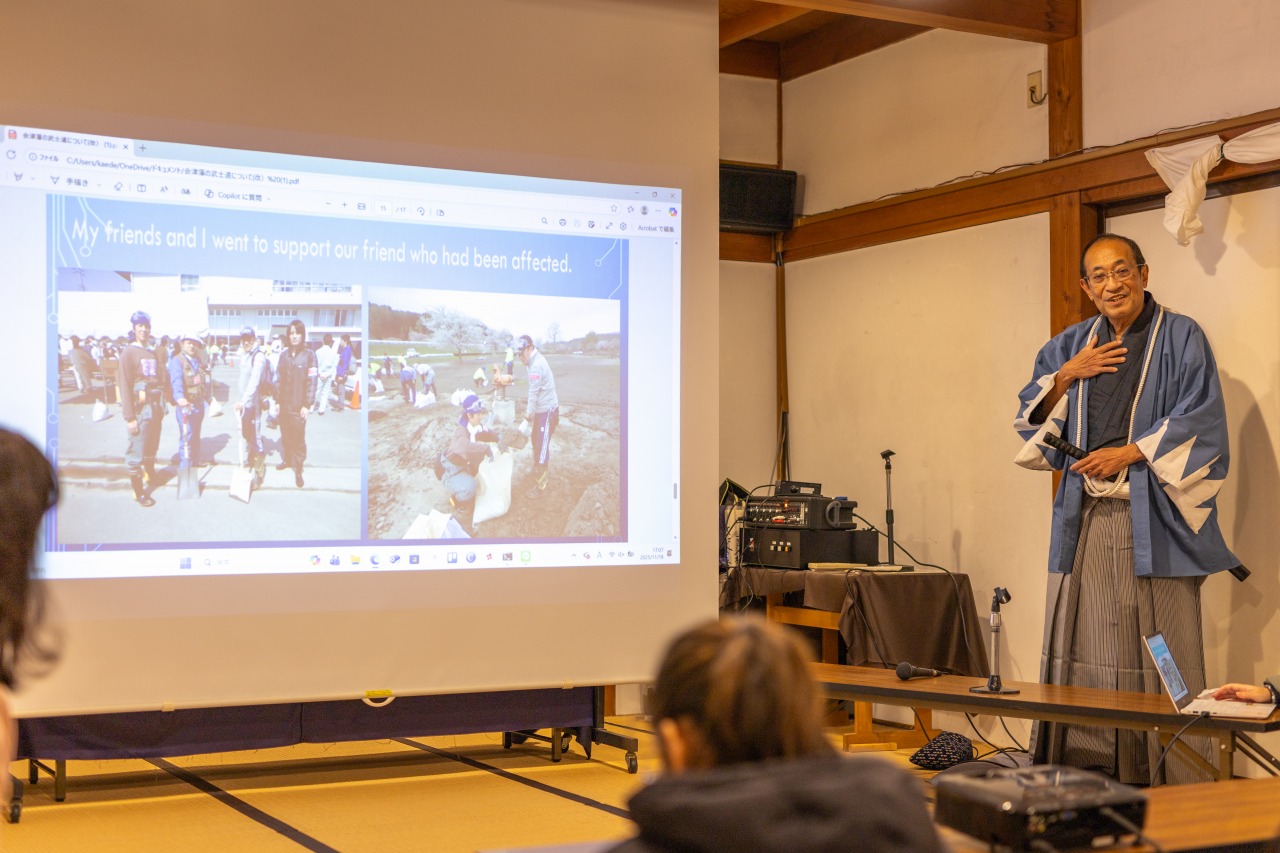 Fukushima Aizu Samurai Experience with Local Guided Tour and Samurai Descendants at Aizu Clan School Nisshinkan