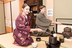浅草：茶道体験　―五感で楽しむ和の心―