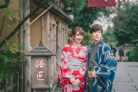 Kyoto's kimono rental shop Yumeyakata is offering a winter