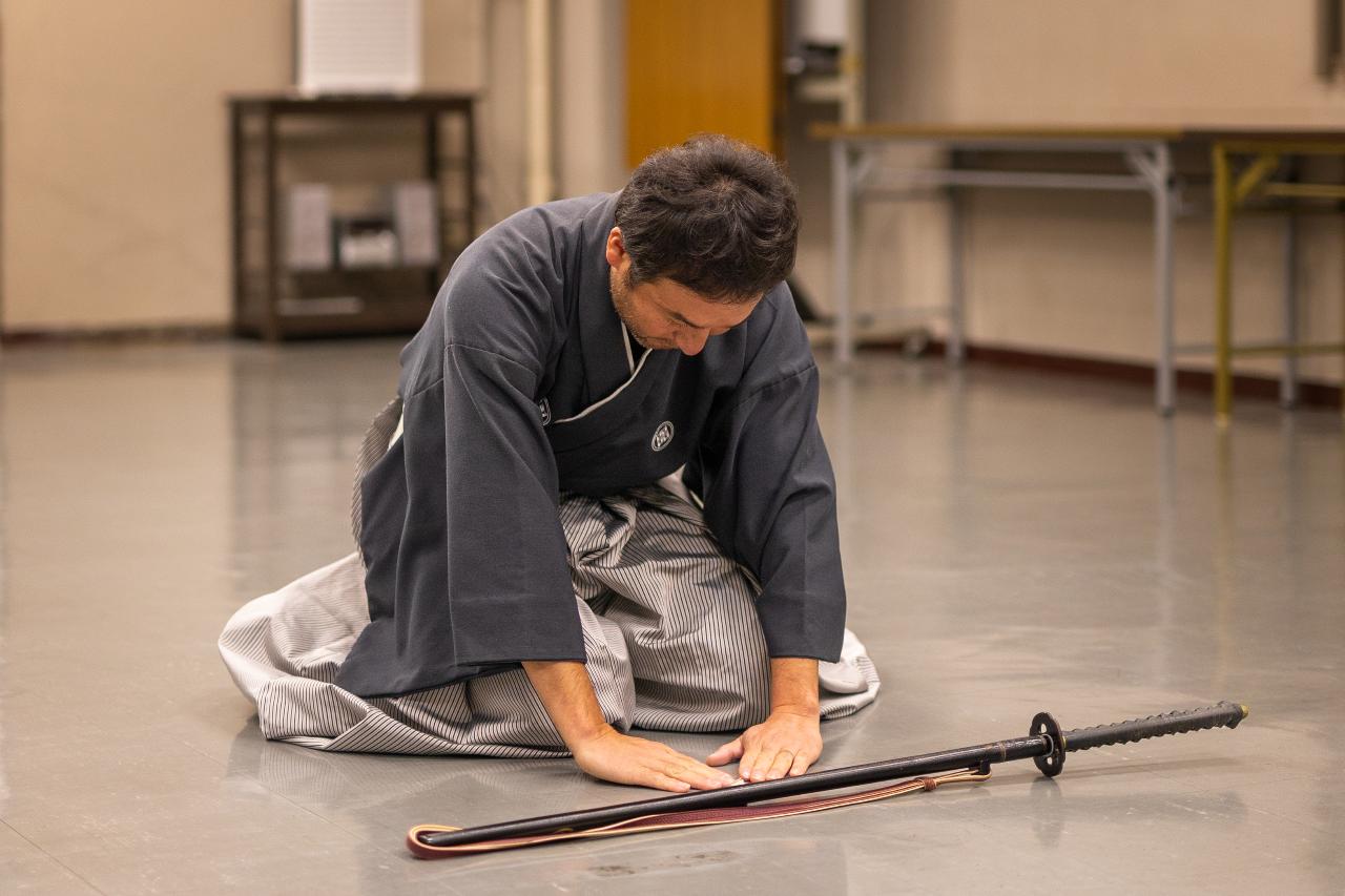 Samurai Experience Discover the Spirit of Miyamoto Musashi, the