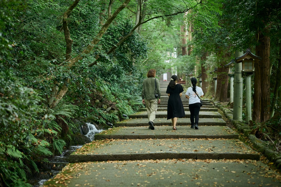 A Gentle Cycling Stroll Through Tsurugi, Guided by the Waters of Mt. Hakusan