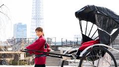 [English-speaking rickshaw pullers only!] Explore The Asakusa's History & Culture by Rickshaw