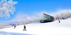 冬日絕景！在函館的霧冰世界裡整天輕裝簡從的滑雪