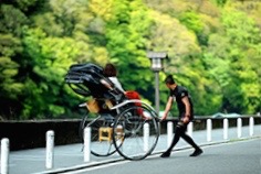 East and West Asakusa Rickshaw Tour (30 minutes)