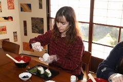 【おにぎり体験】-築320年の古民家で若狭の伝統食材を握る-