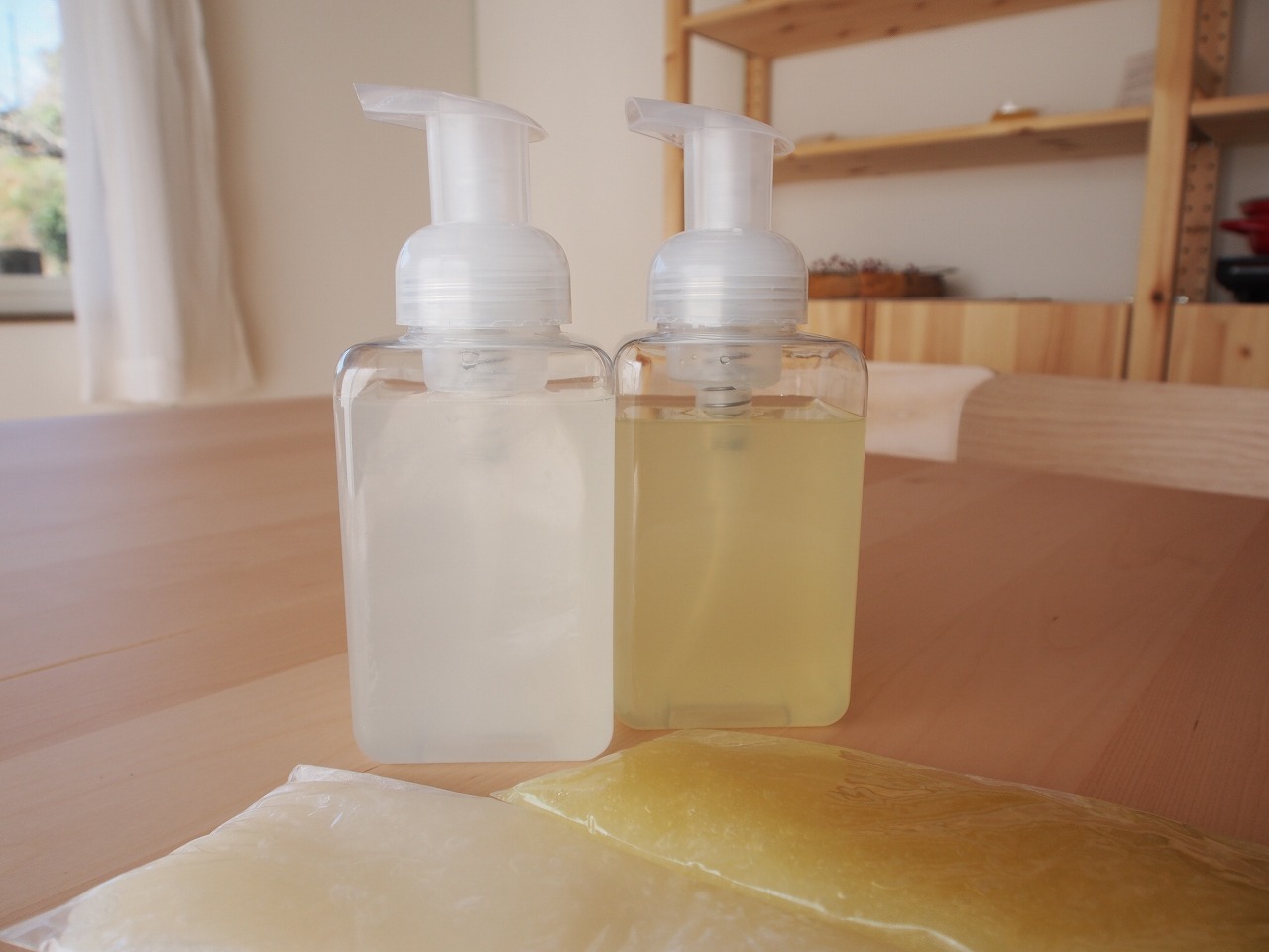 Make Liquid Soap Using Natural Materials from Okumikawa